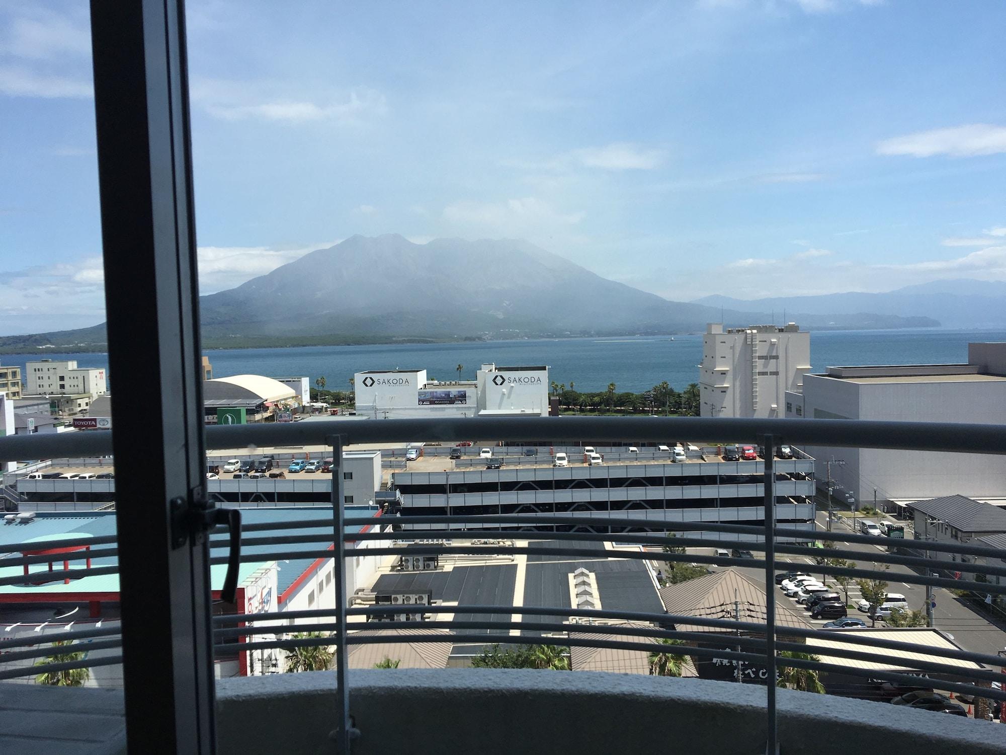 Kagoshima Sun Royal Hotel Exteriör bild