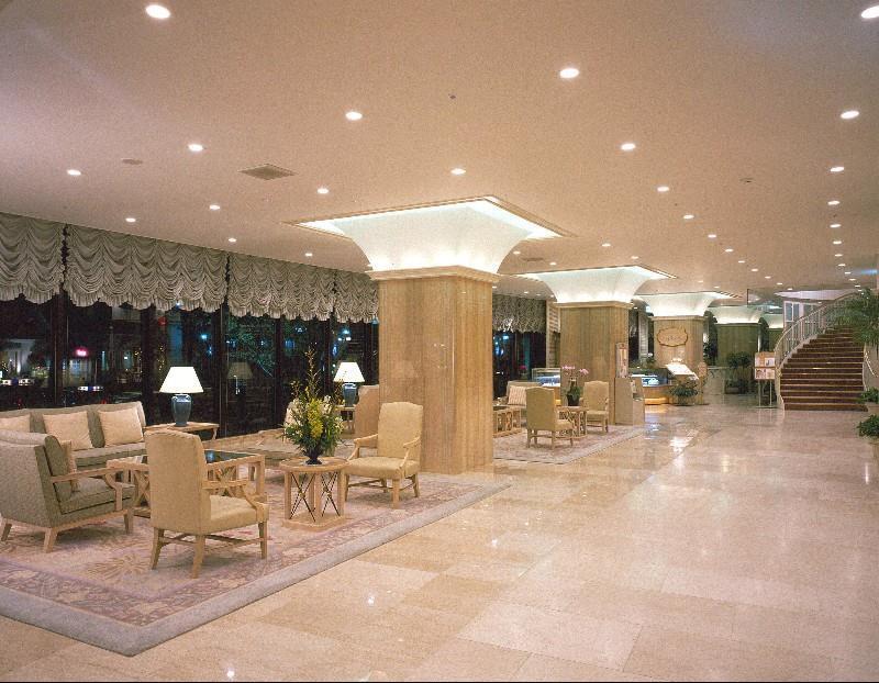 Kagoshima Sun Royal Hotel Inreriör bild