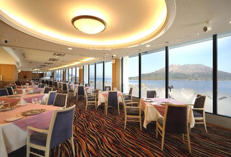 Kagoshima Sun Royal Hotel Restaurang bild