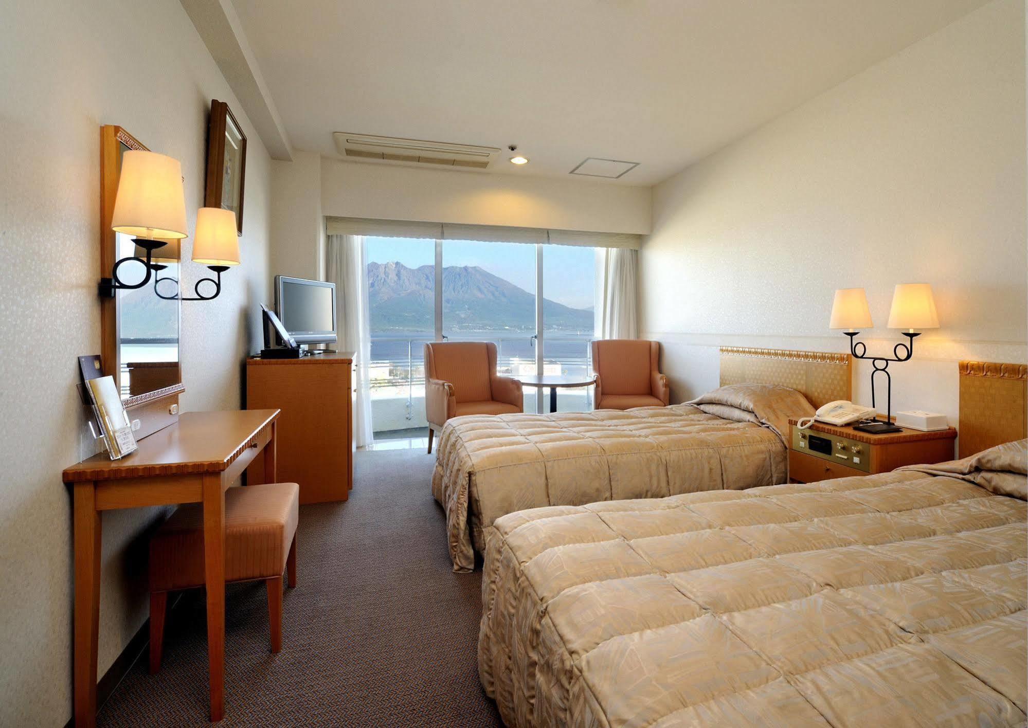 Kagoshima Sun Royal Hotel Rum bild